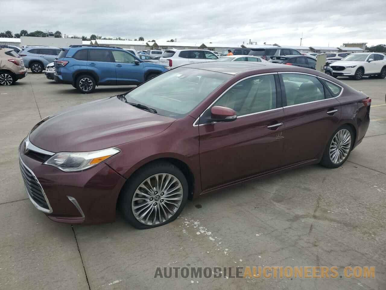 4T1BK1EB8GU208306 TOYOTA AVALON 2016