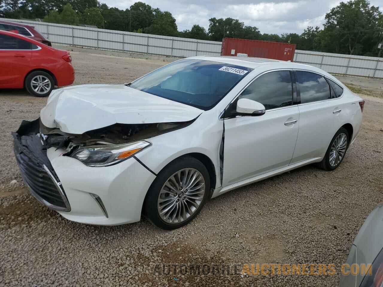 4T1BK1EB8GU210010 TOYOTA AVALON 2016