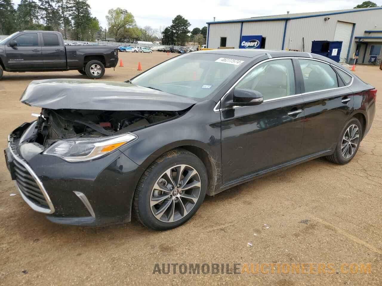 4T1BK1EB8GU210038 TOYOTA AVALON 2016