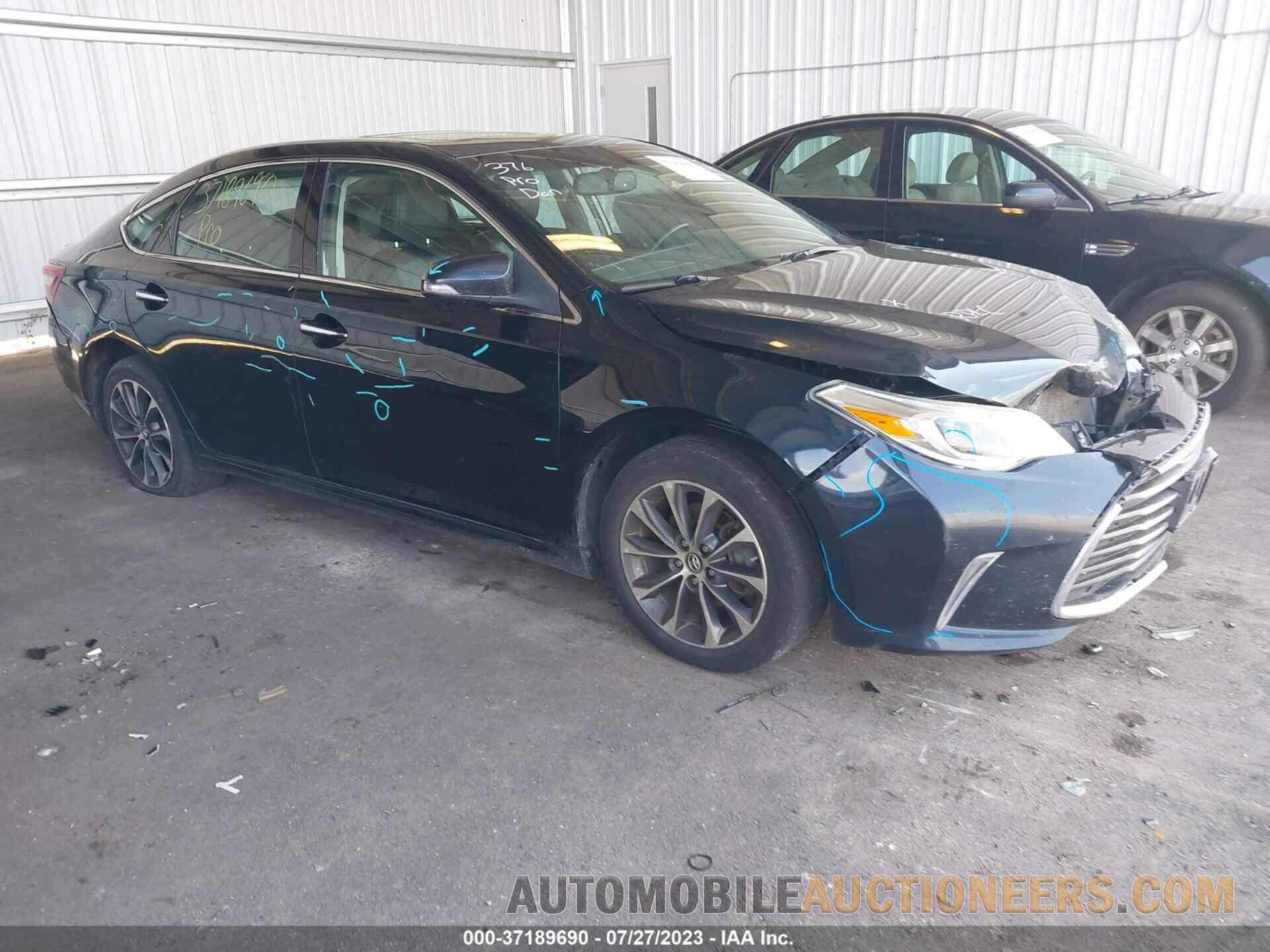 4T1BK1EB8GU213005 TOYOTA AVALON 2016