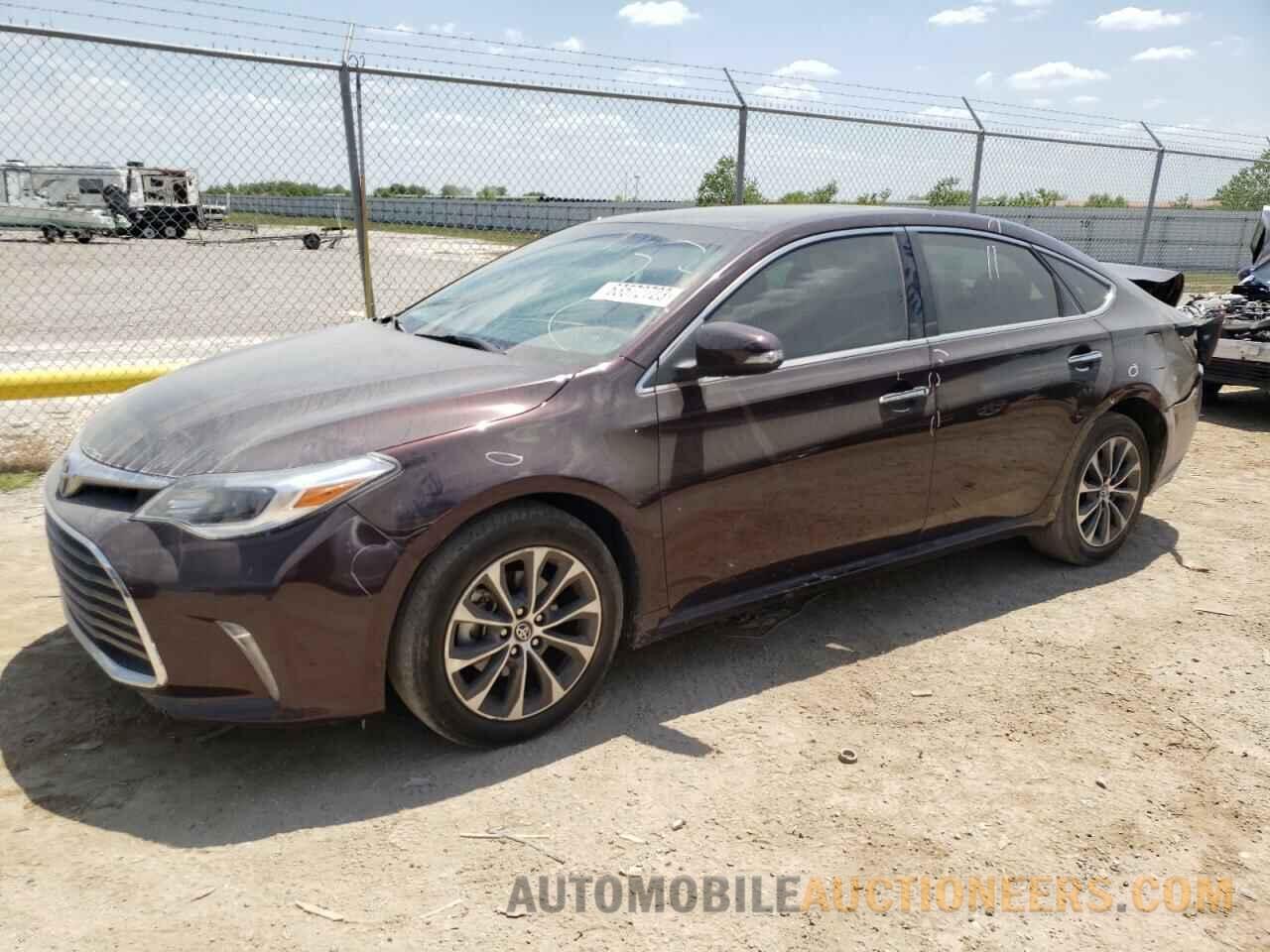 4T1BK1EB8GU213117 TOYOTA AVALON 2016