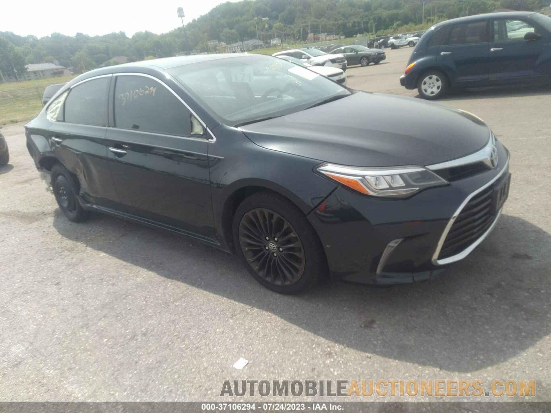 4T1BK1EB8GU214655 TOYOTA AVALON 2016