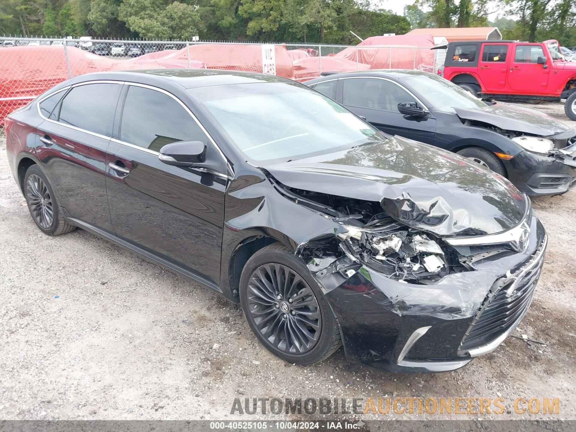 4T1BK1EB8GU214879 TOYOTA AVALON 2016