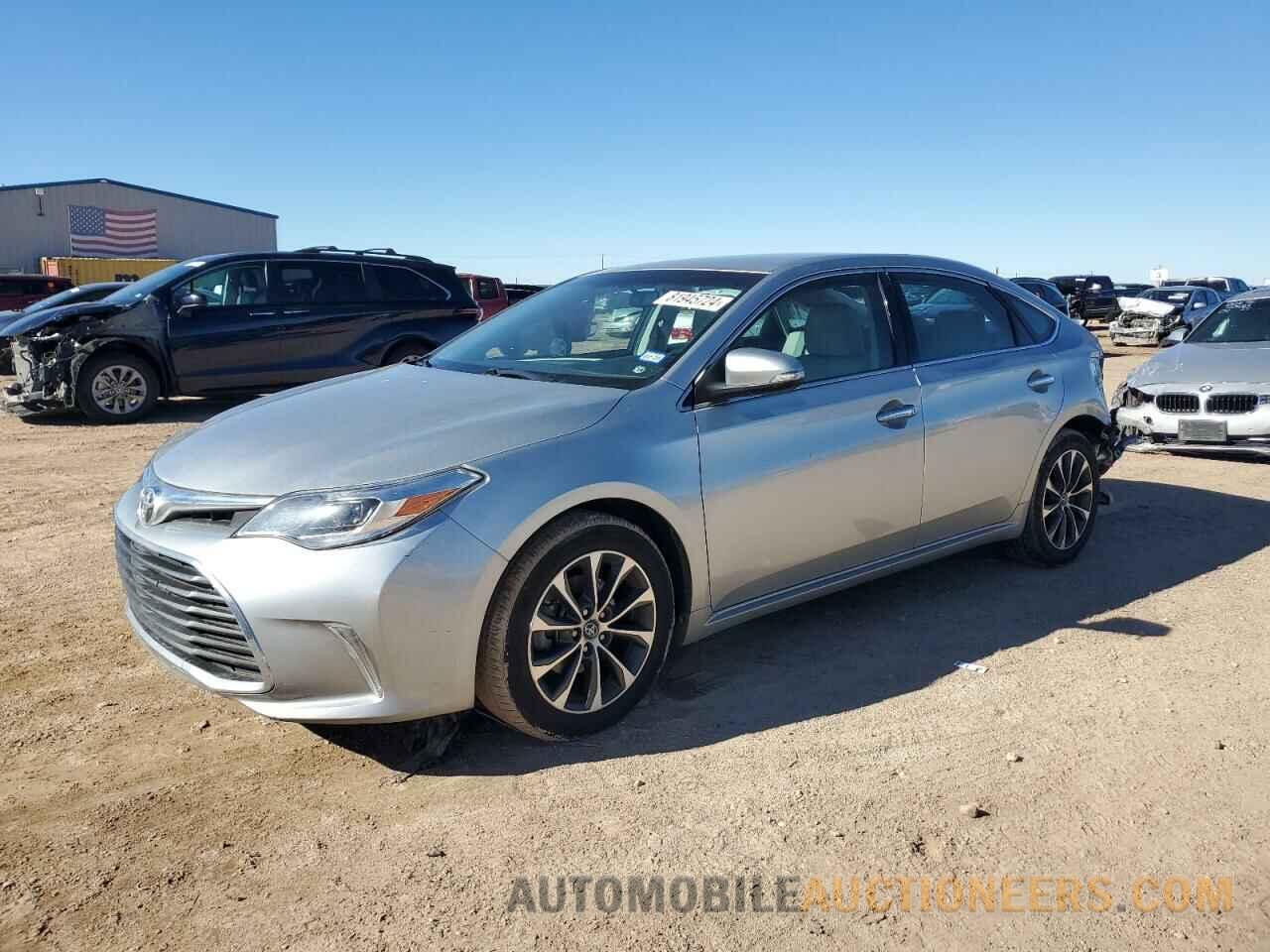 4T1BK1EB8GU215269 TOYOTA AVALON 2016