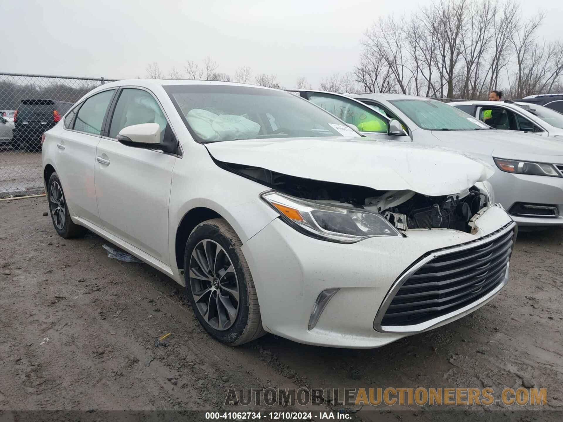 4T1BK1EB8GU216177 TOYOTA AVALON 2016