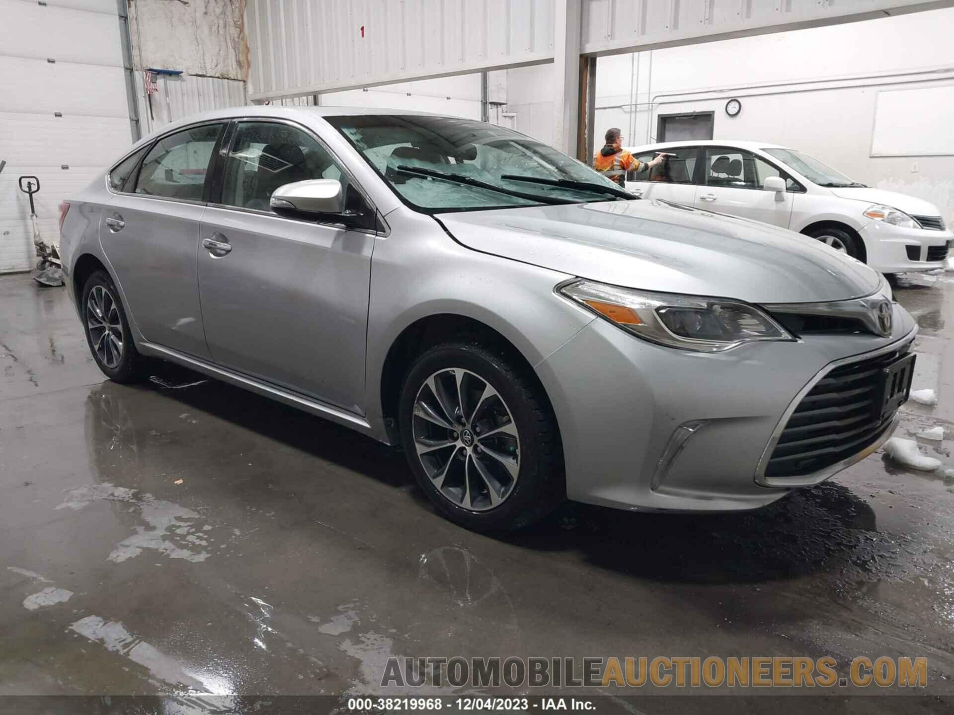 4T1BK1EB8GU219029 TOYOTA AVALON 2016