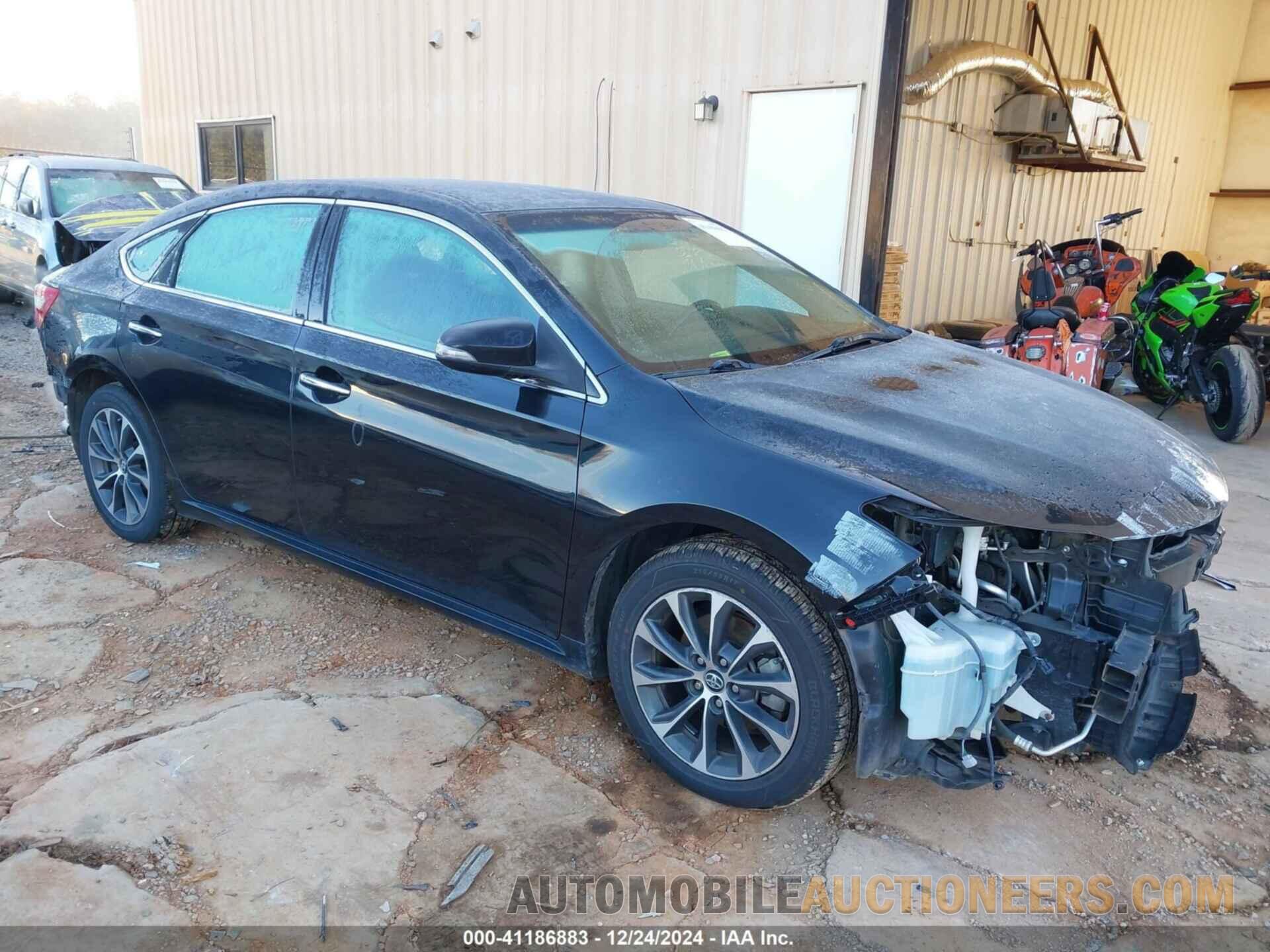 4T1BK1EB8GU219452 TOYOTA AVALON 2016