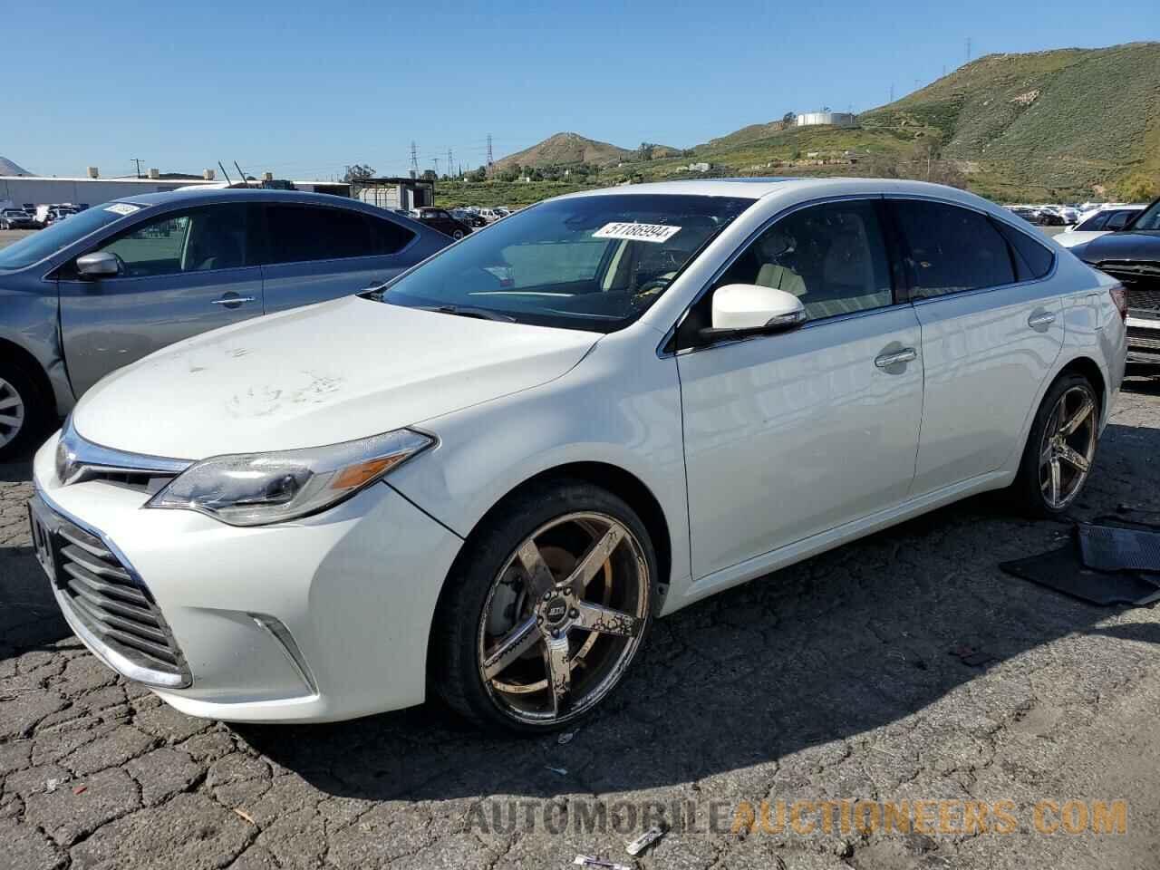 4T1BK1EB8GU220407 TOYOTA AVALON 2016