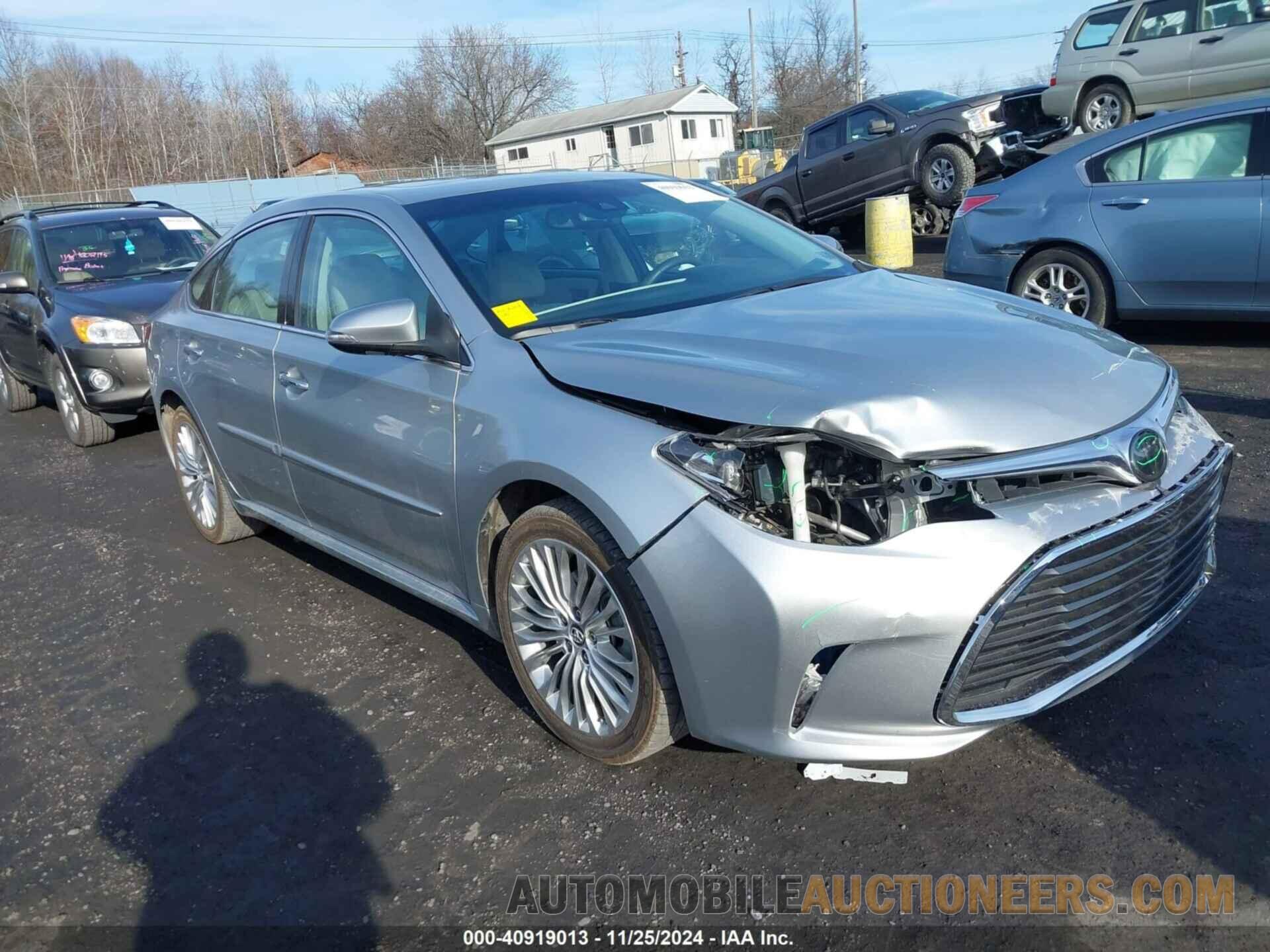 4T1BK1EB8GU220570 TOYOTA AVALON 2016