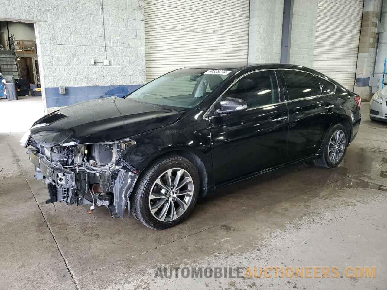 4T1BK1EB8GU220813 TOYOTA AVALON 2016