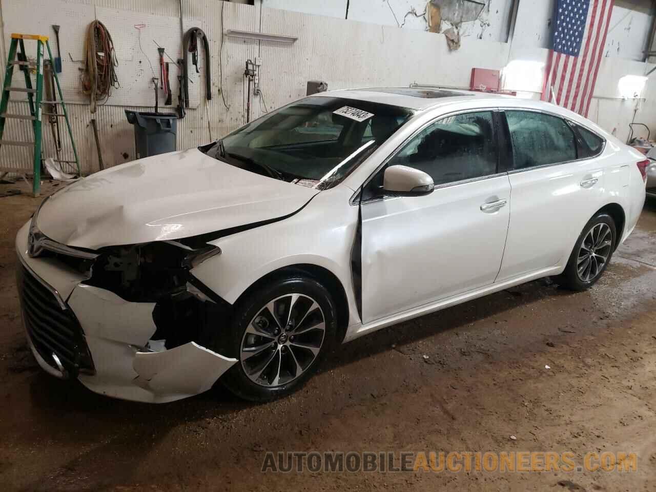 4T1BK1EB8GU220908 TOYOTA AVALON 2016