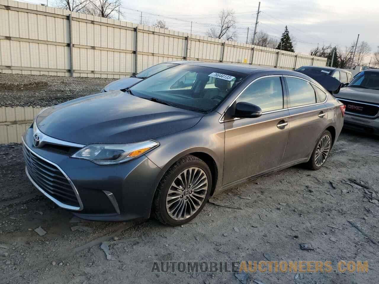 4T1BK1EB8GU223100 TOYOTA AVALON 2016