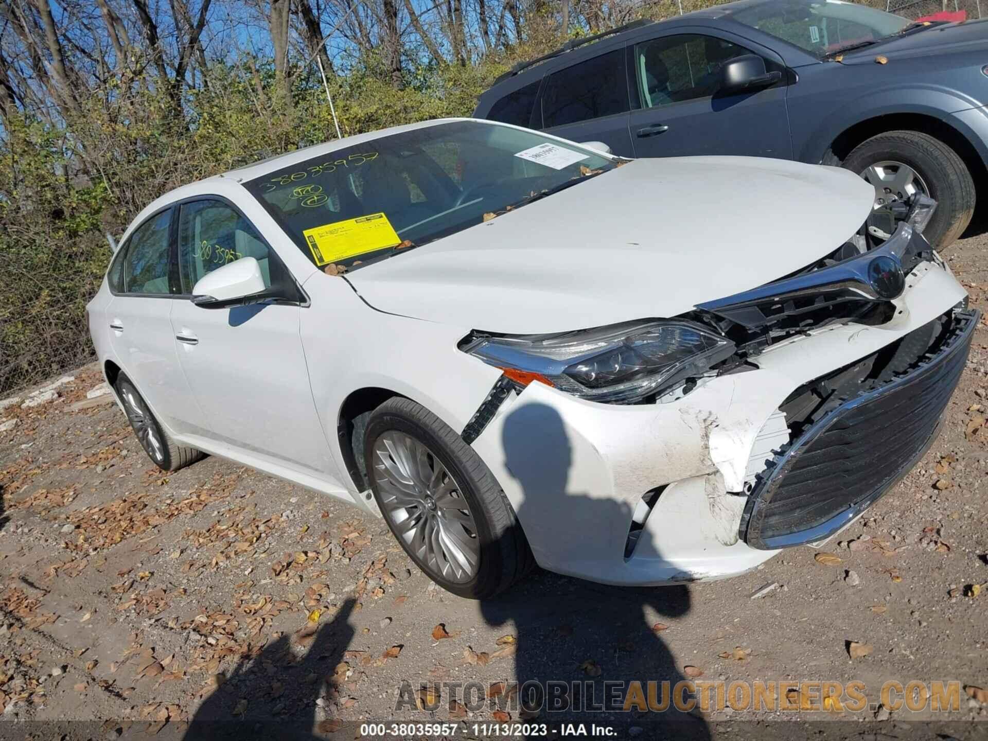 4T1BK1EB8GU225705 TOYOTA AVALON 2016