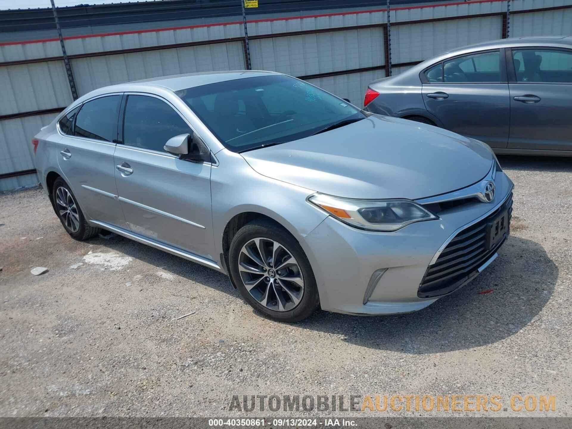 4T1BK1EB8GU225722 TOYOTA AVALON 2016