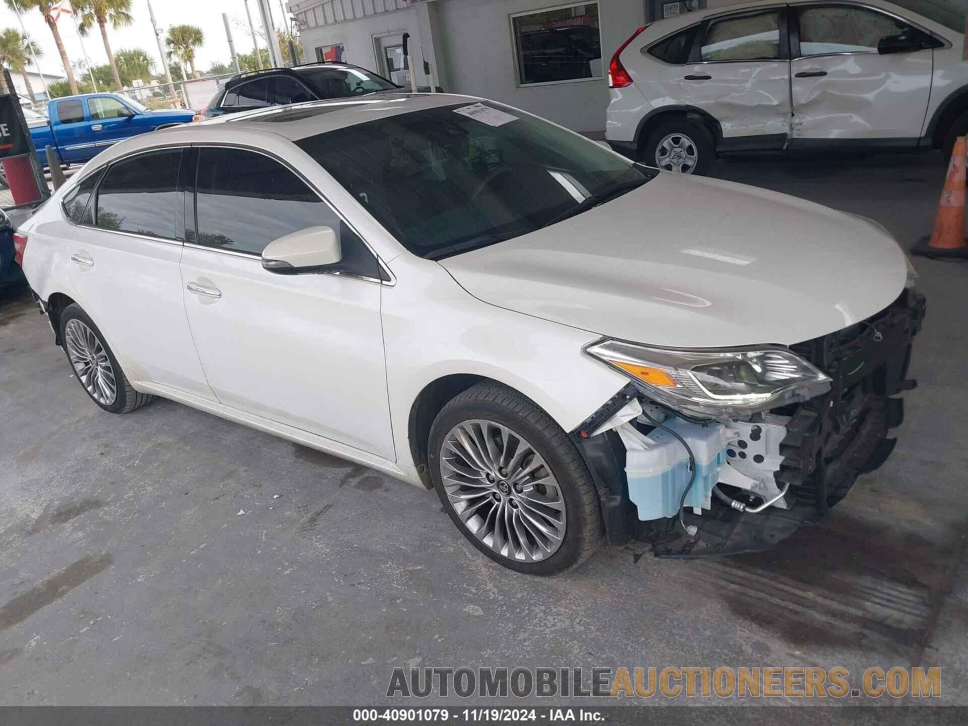 4T1BK1EB8GU227423 TOYOTA AVALON 2016