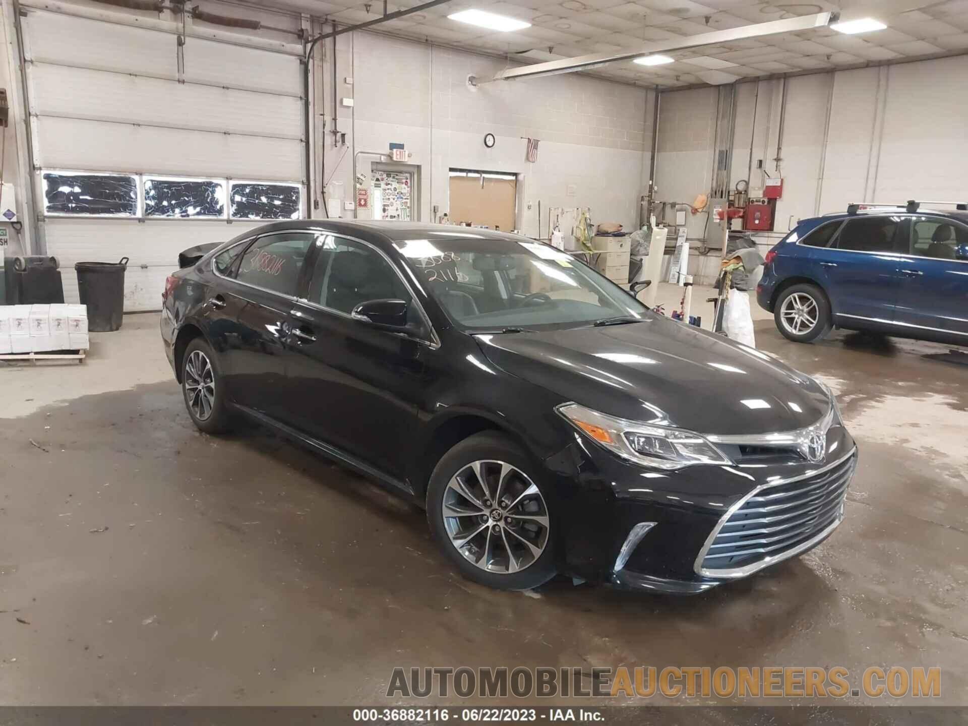 4T1BK1EB8GU228880 TOYOTA AVALON 2016