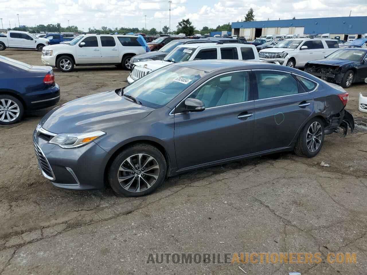 4T1BK1EB8GU230290 TOYOTA AVALON 2016