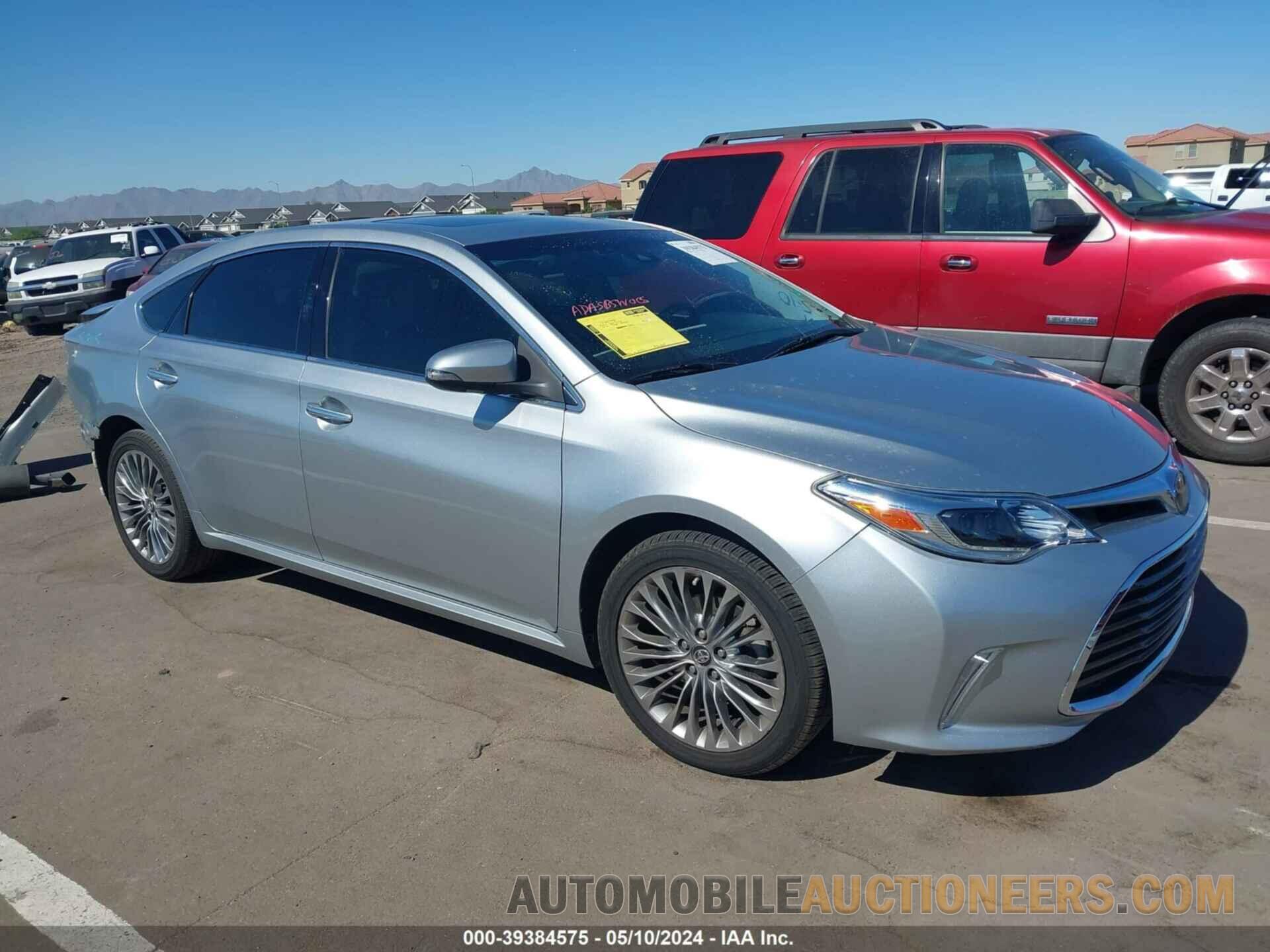 4T1BK1EB8GU234727 TOYOTA AVALON 2016