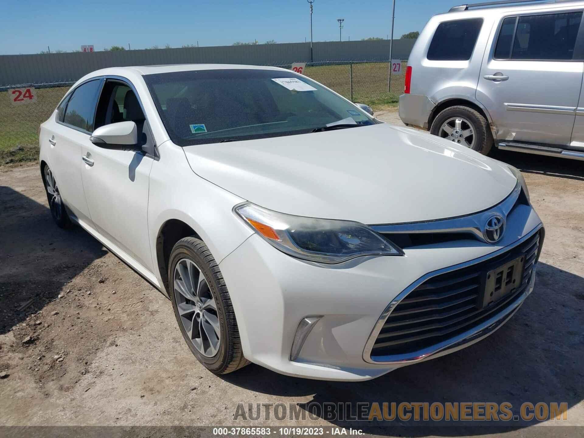 4T1BK1EB8GU236204 TOYOTA AVALON 2016