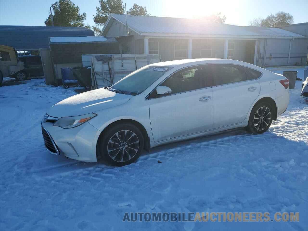 4T1BK1EB8GU237207 TOYOTA AVALON 2016