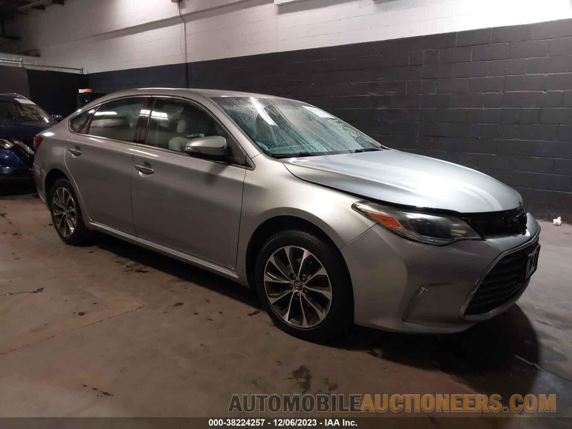 4T1BK1EB8GU237224 TOYOTA AVALON 2016