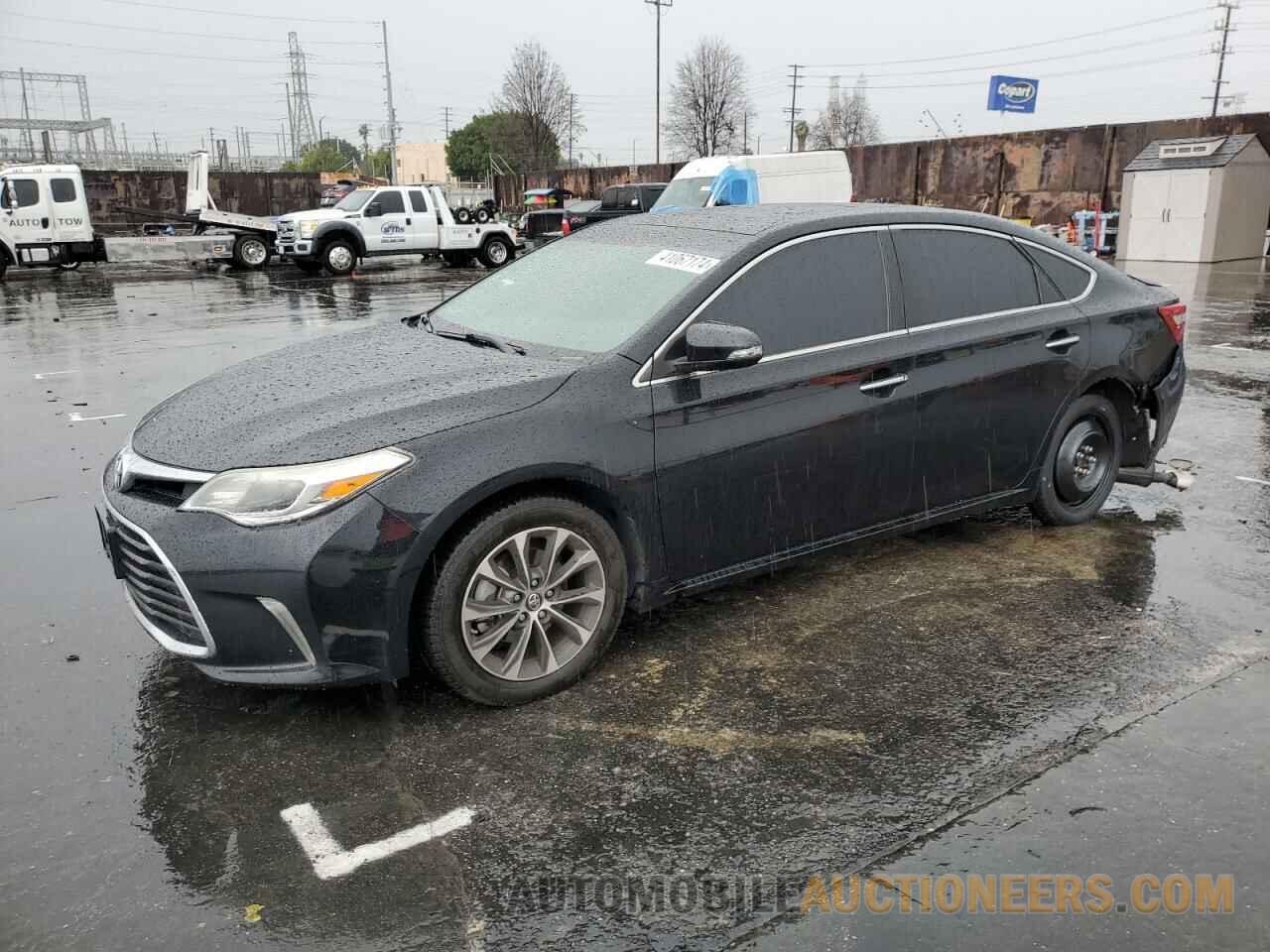 4T1BK1EB8GU238003 TOYOTA AVALON 2016