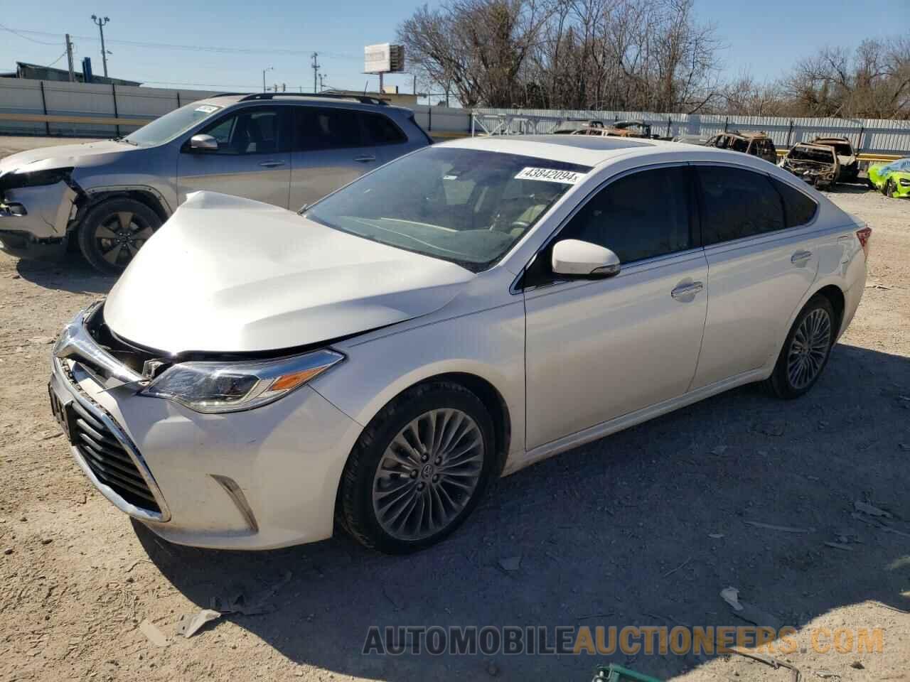 4T1BK1EB8GU239572 TOYOTA AVALON 2016