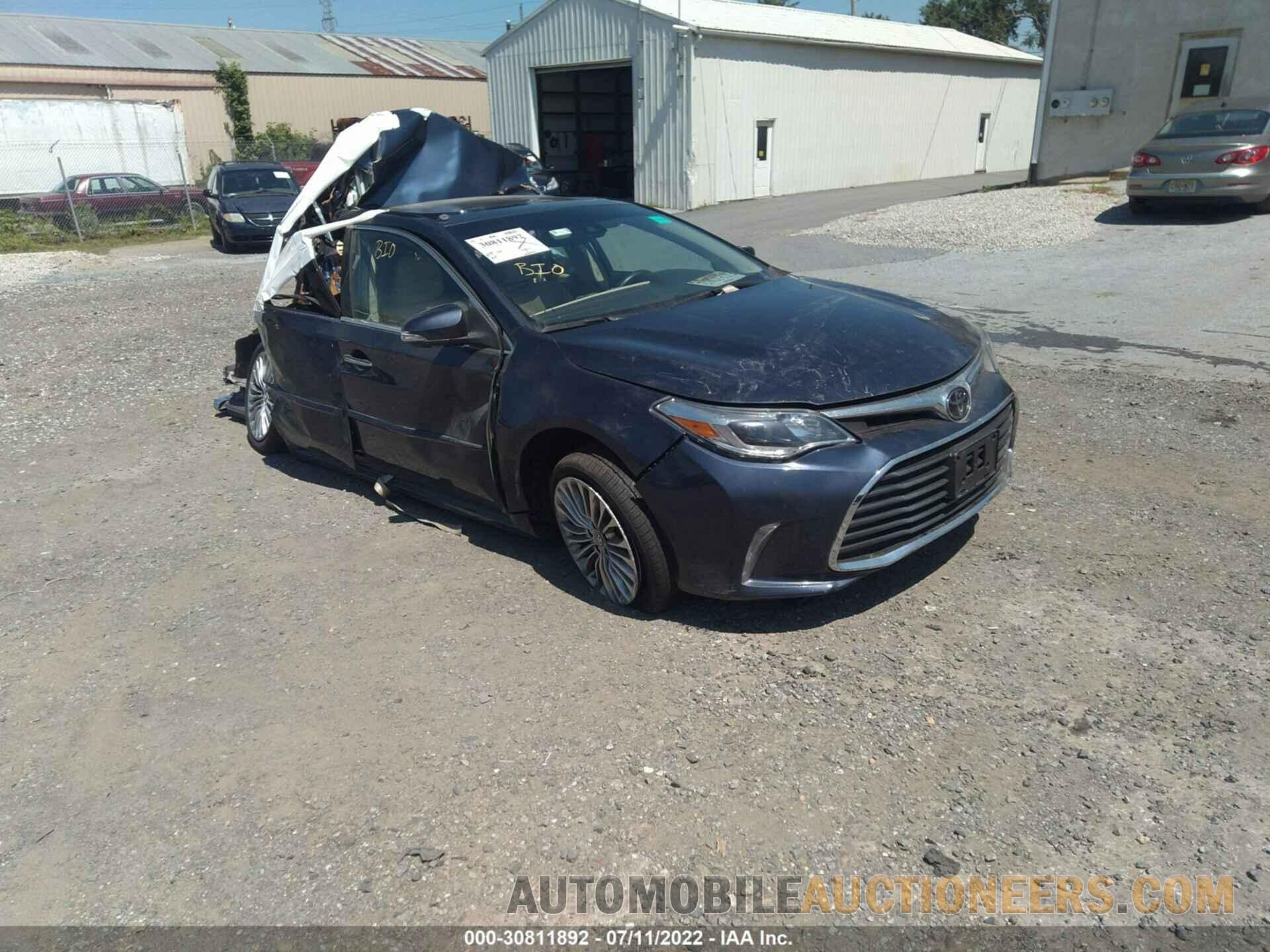 4T1BK1EB8GU242181 TOYOTA AVALON 2016