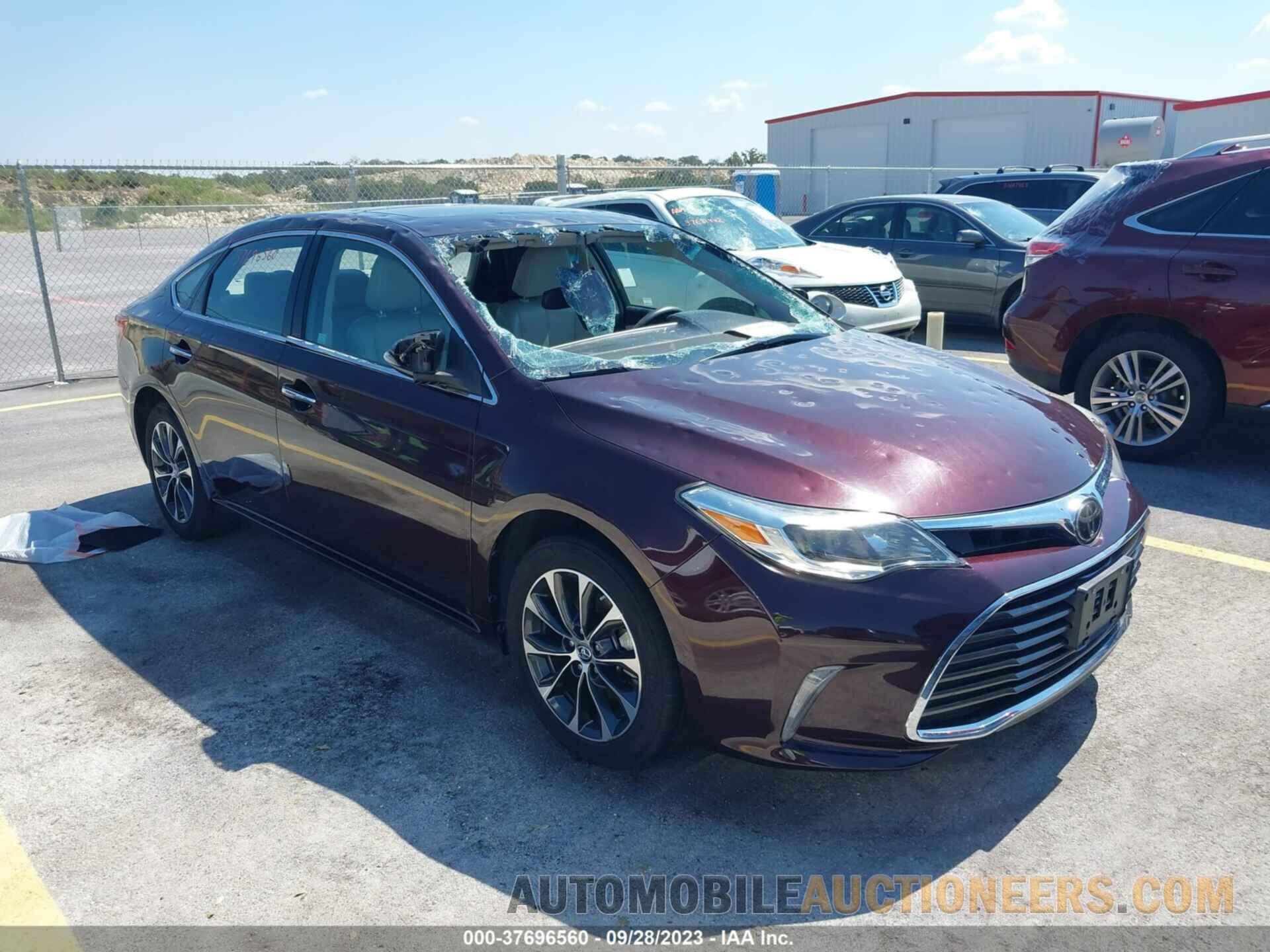 4T1BK1EB8HU244613 TOYOTA AVALON 2017