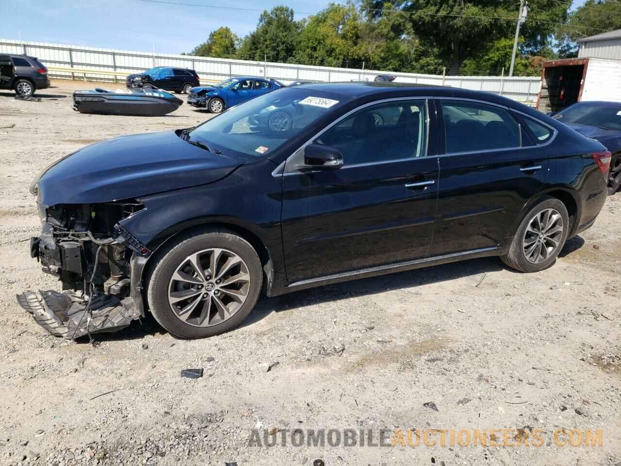 4T1BK1EB8HU245583 TOYOTA AVALON 2017