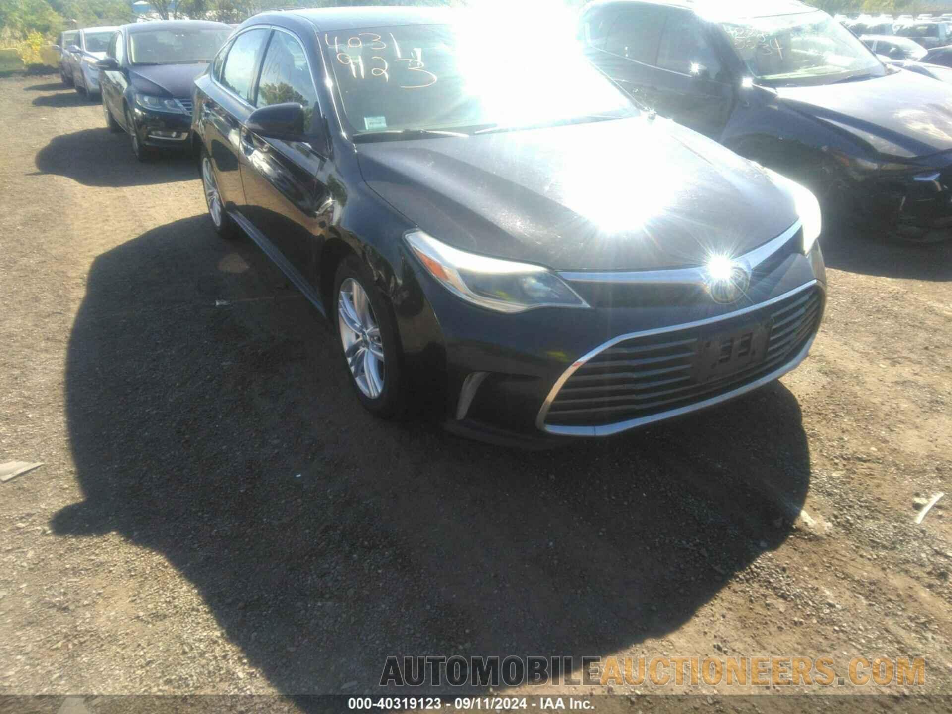 4T1BK1EB8HU247320 TOYOTA AVALON 2017