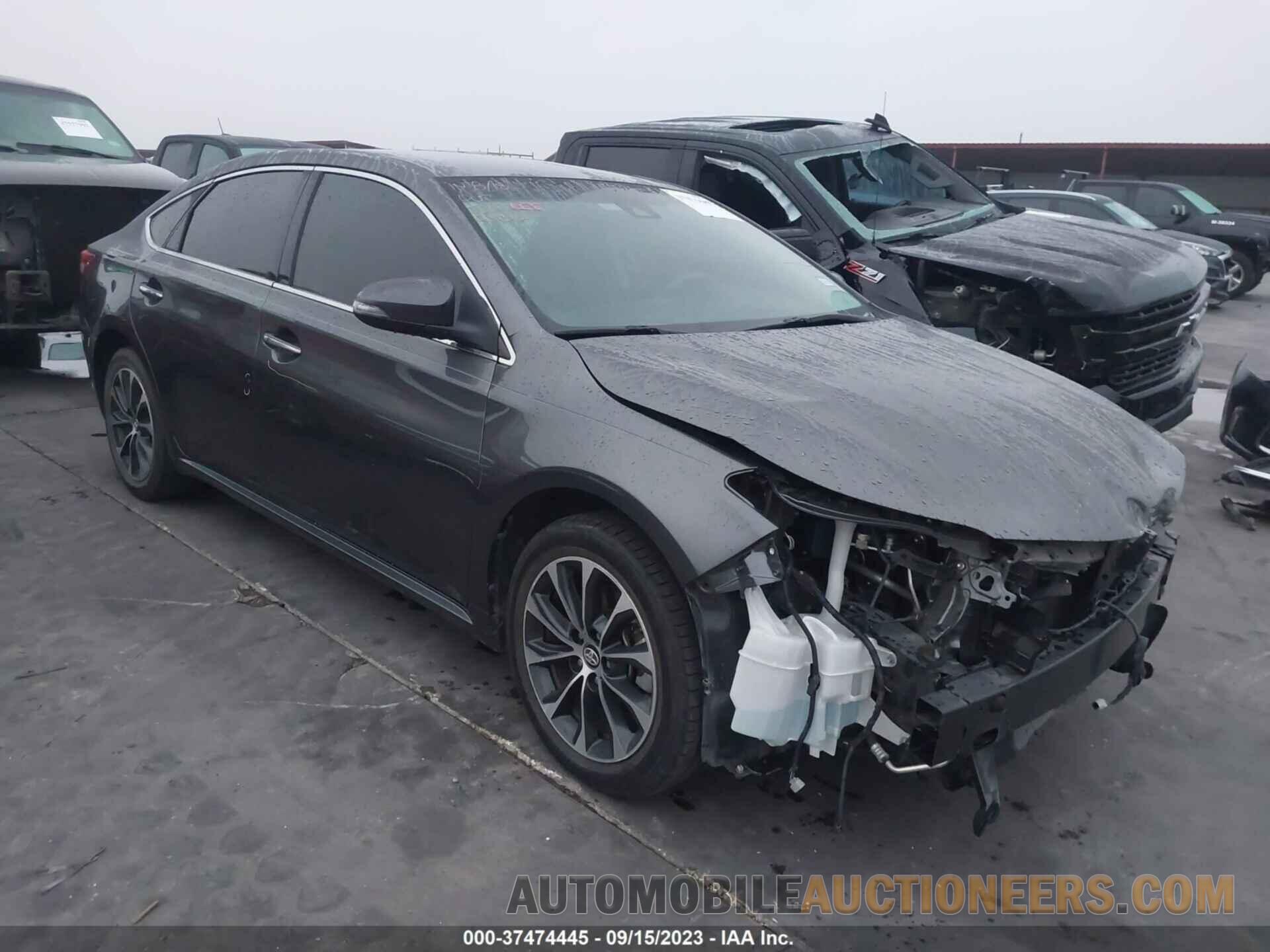 4T1BK1EB8HU247401 TOYOTA AVALON 2017