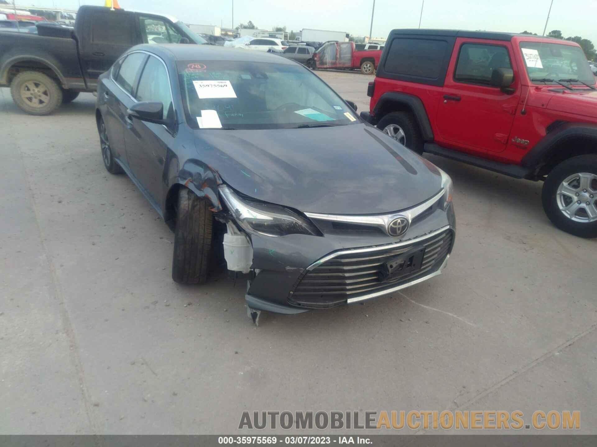 4T1BK1EB8HU253442 TOYOTA AVALON 2017