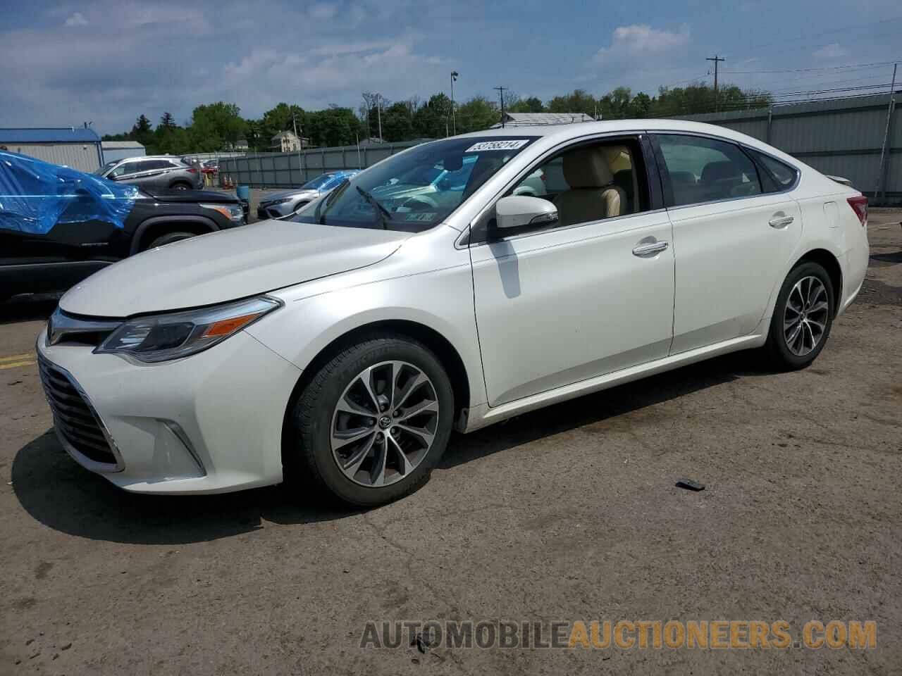 4T1BK1EB8HU253876 TOYOTA AVALON 2017