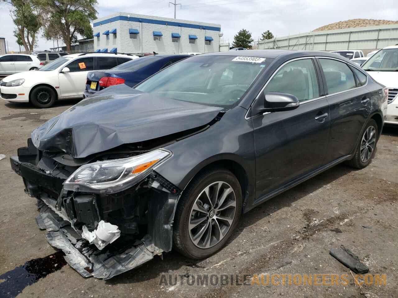 4T1BK1EB8HU254428 TOYOTA AVALON 2017