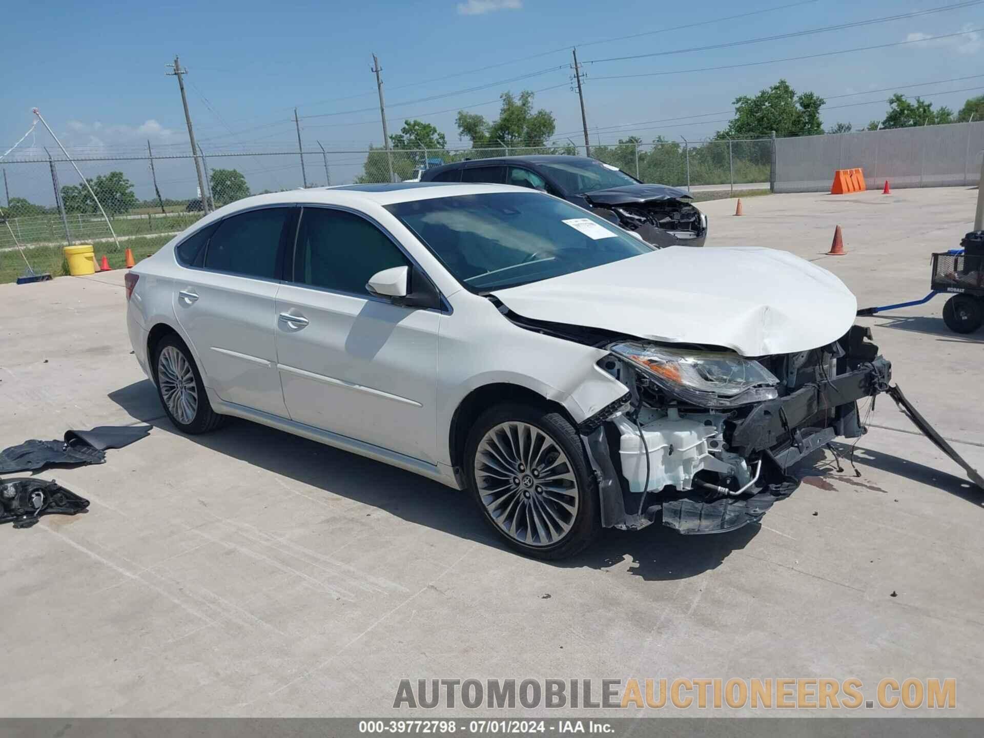 4T1BK1EB8HU255093 TOYOTA AVALON 2017