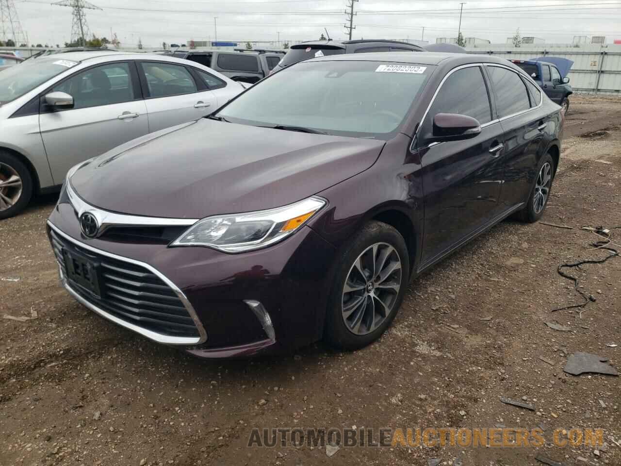 4T1BK1EB8HU255210 TOYOTA AVALON 2017