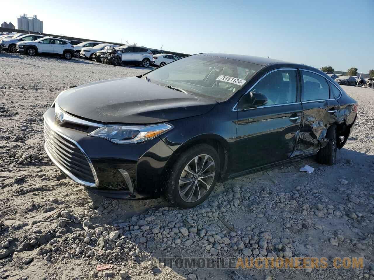 4T1BK1EB8HU257510 TOYOTA AVALON 2017