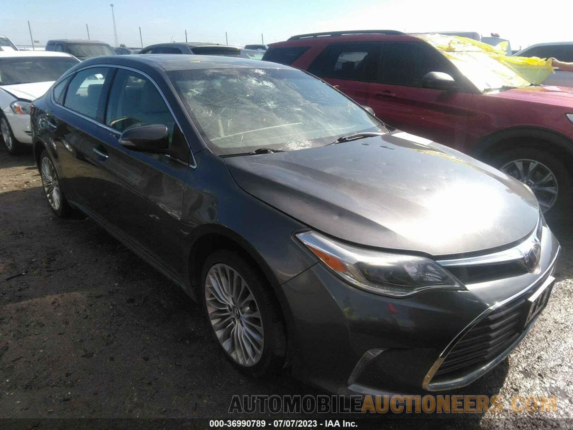 4T1BK1EB8HU259466 TOYOTA AVALON 2017