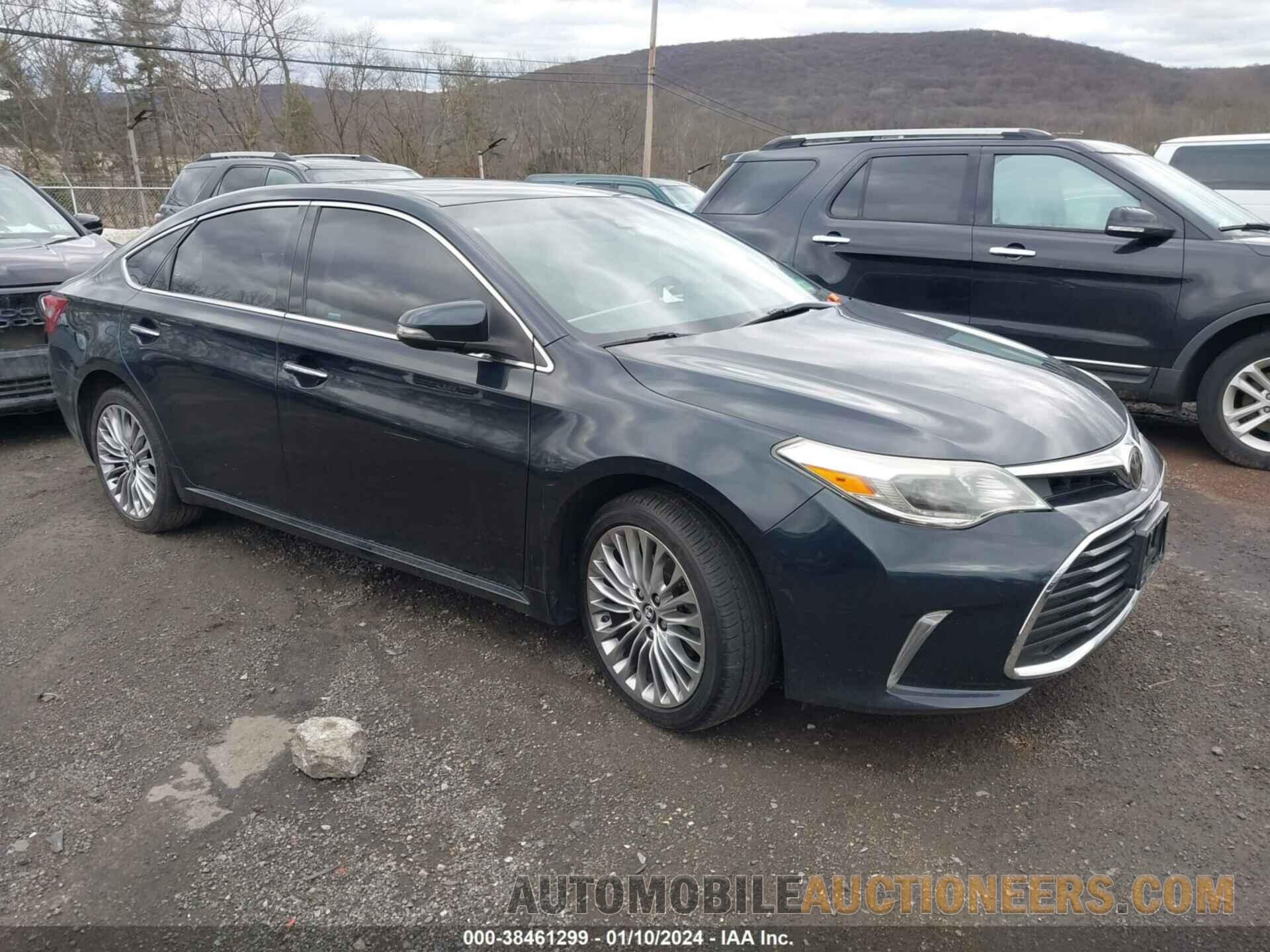 4T1BK1EB8HU262982 TOYOTA AVALON 2017