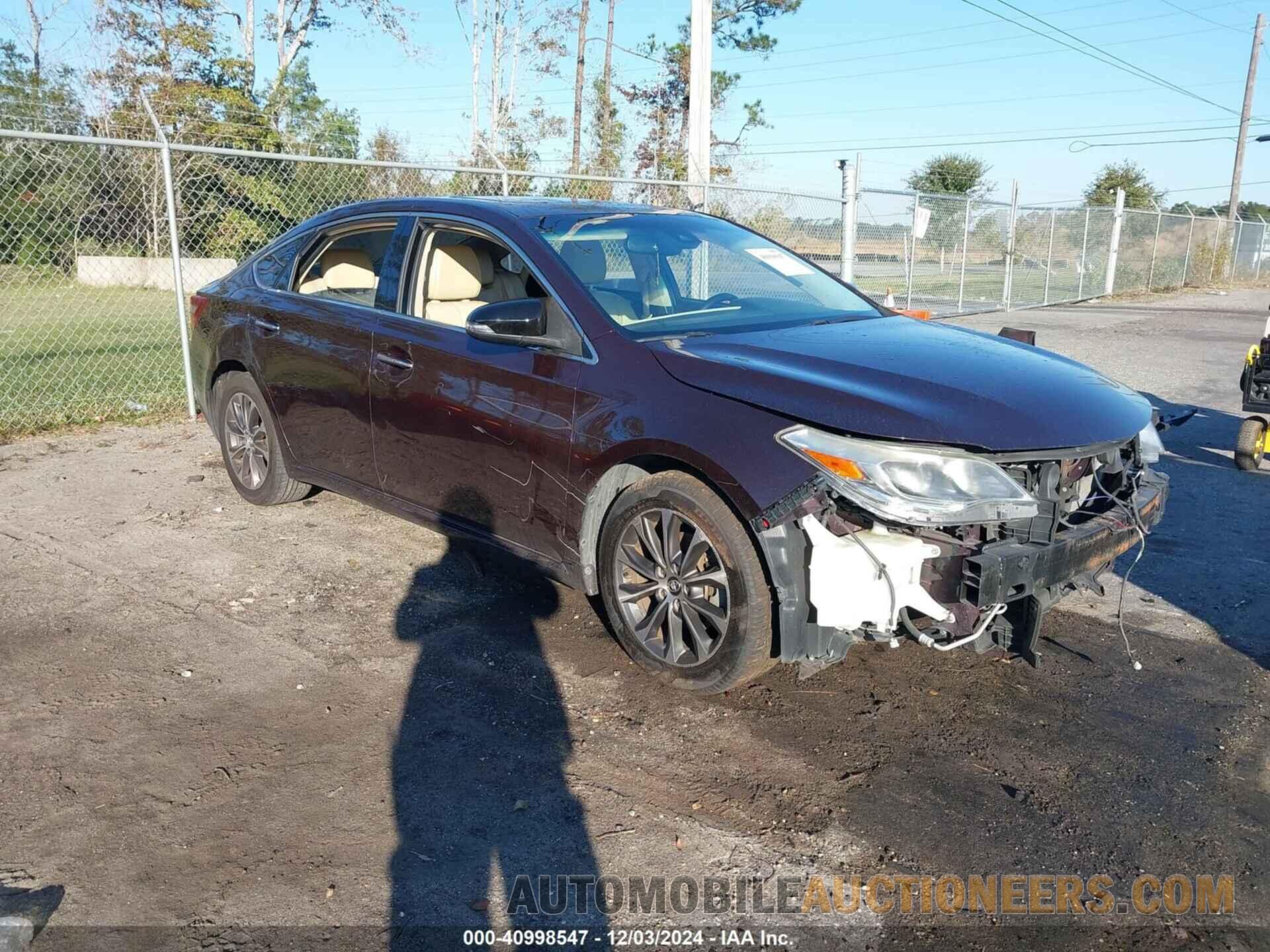 4T1BK1EB8HU263145 TOYOTA AVALON 2017