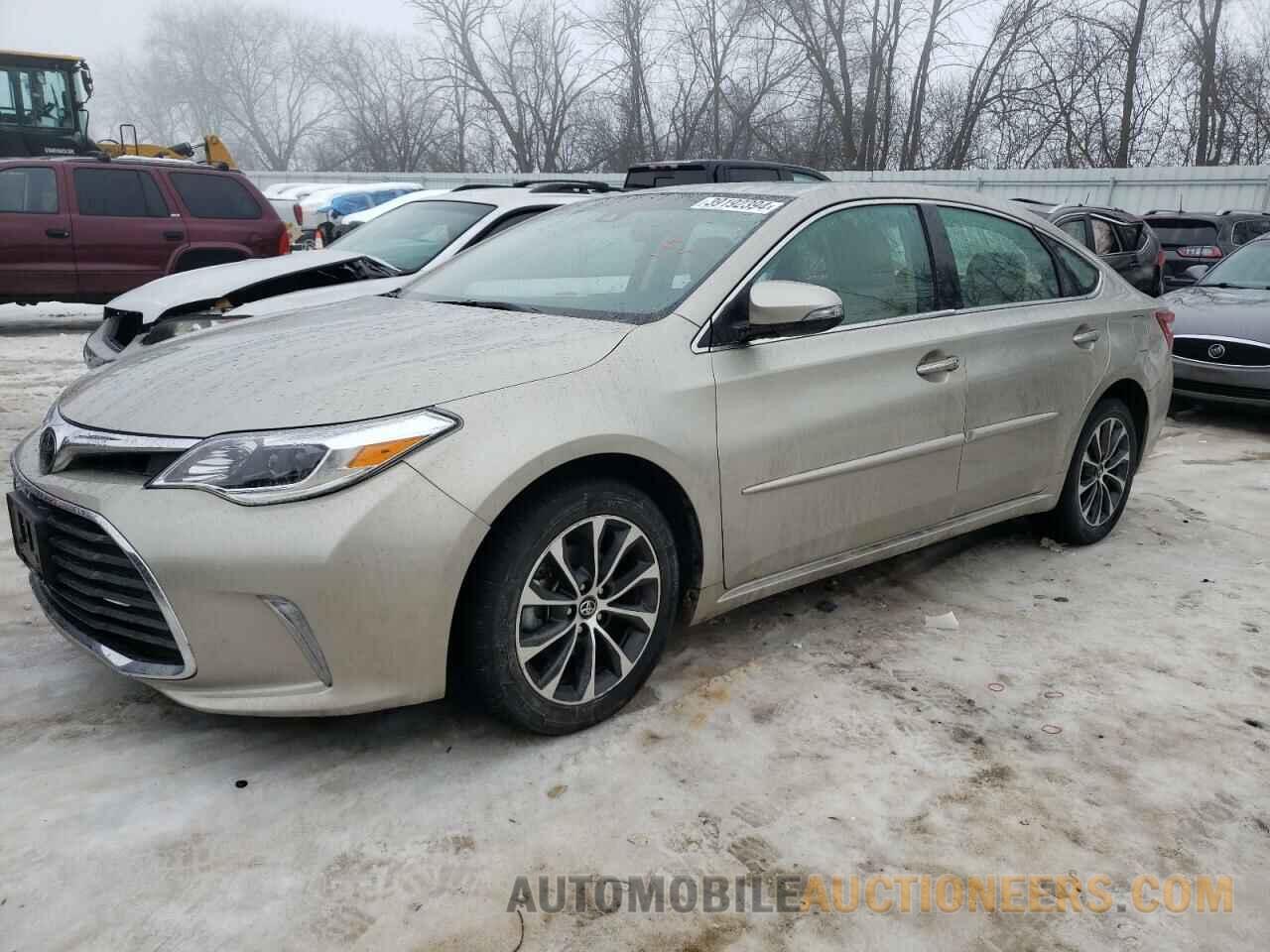 4T1BK1EB8HU264330 TOYOTA AVALON 2017