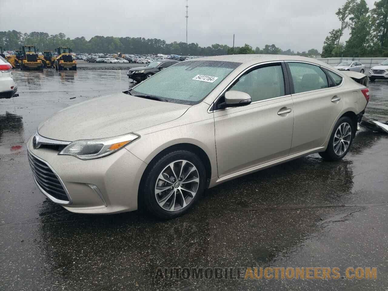 4T1BK1EB8JU265449 TOYOTA AVALON 2018