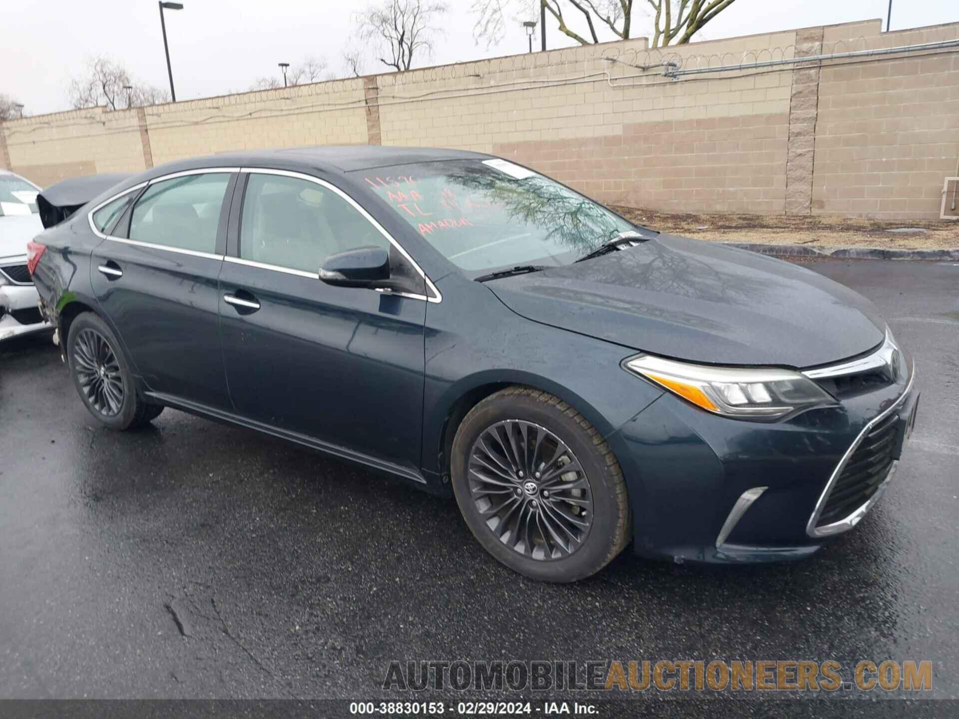 4T1BK1EB8JU265550 TOYOTA AVALON 2018