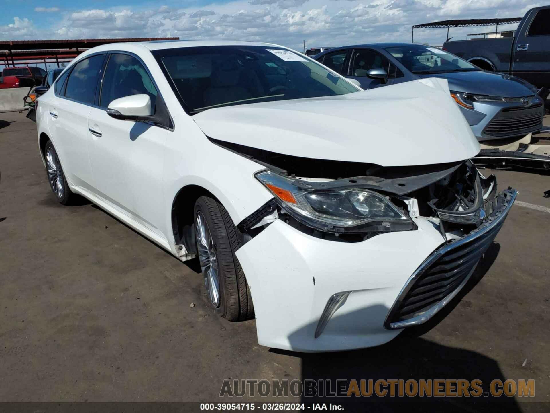 4T1BK1EB8JU268609 TOYOTA AVALON 2018