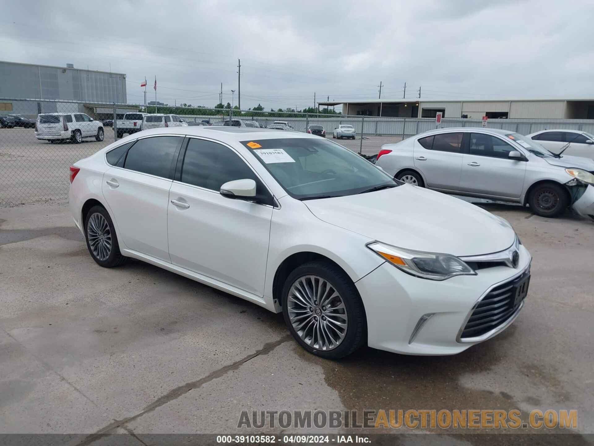 4T1BK1EB8JU268688 TOYOTA AVALON 2018