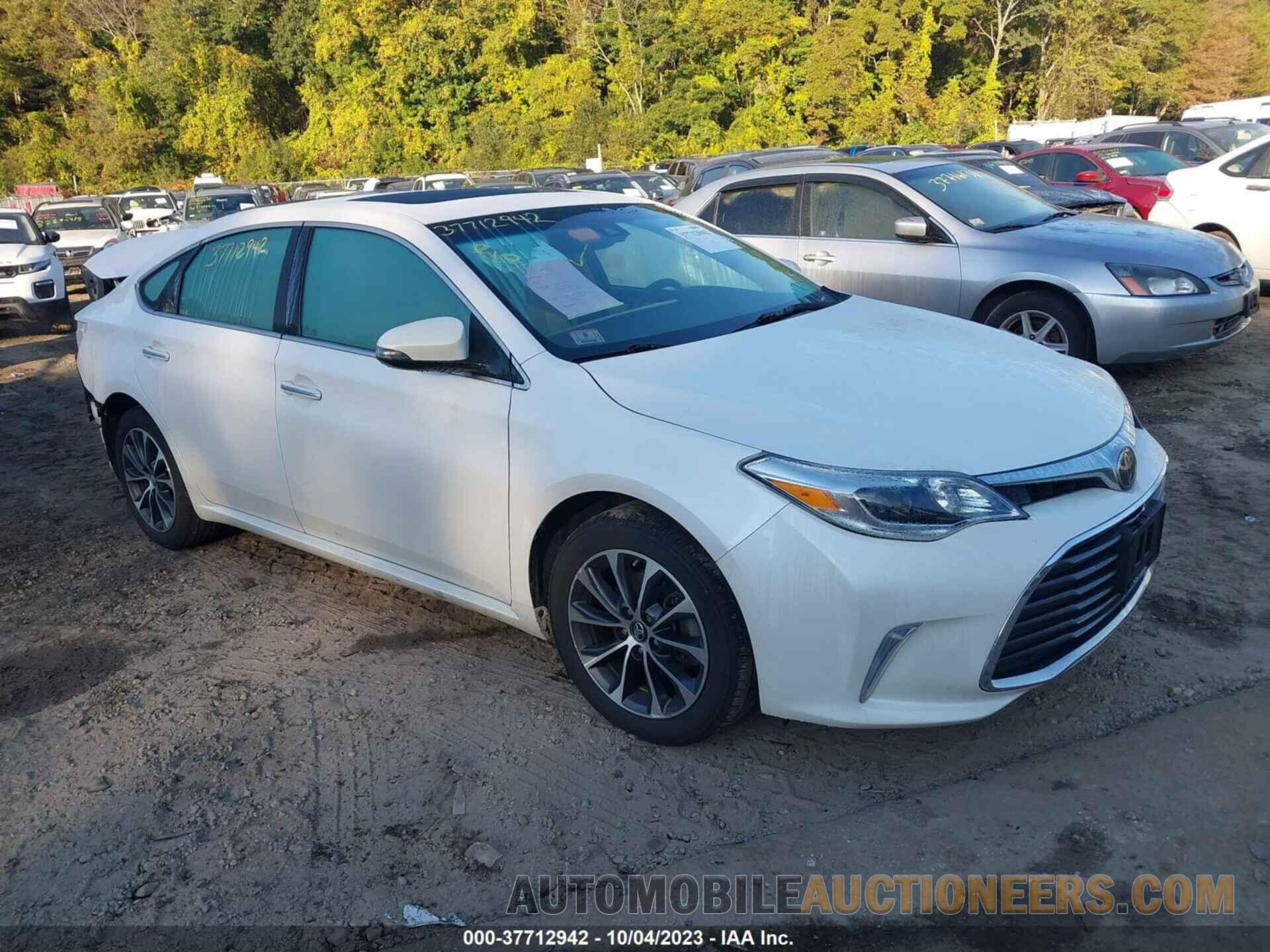 4T1BK1EB8JU274703 TOYOTA AVALON 2018