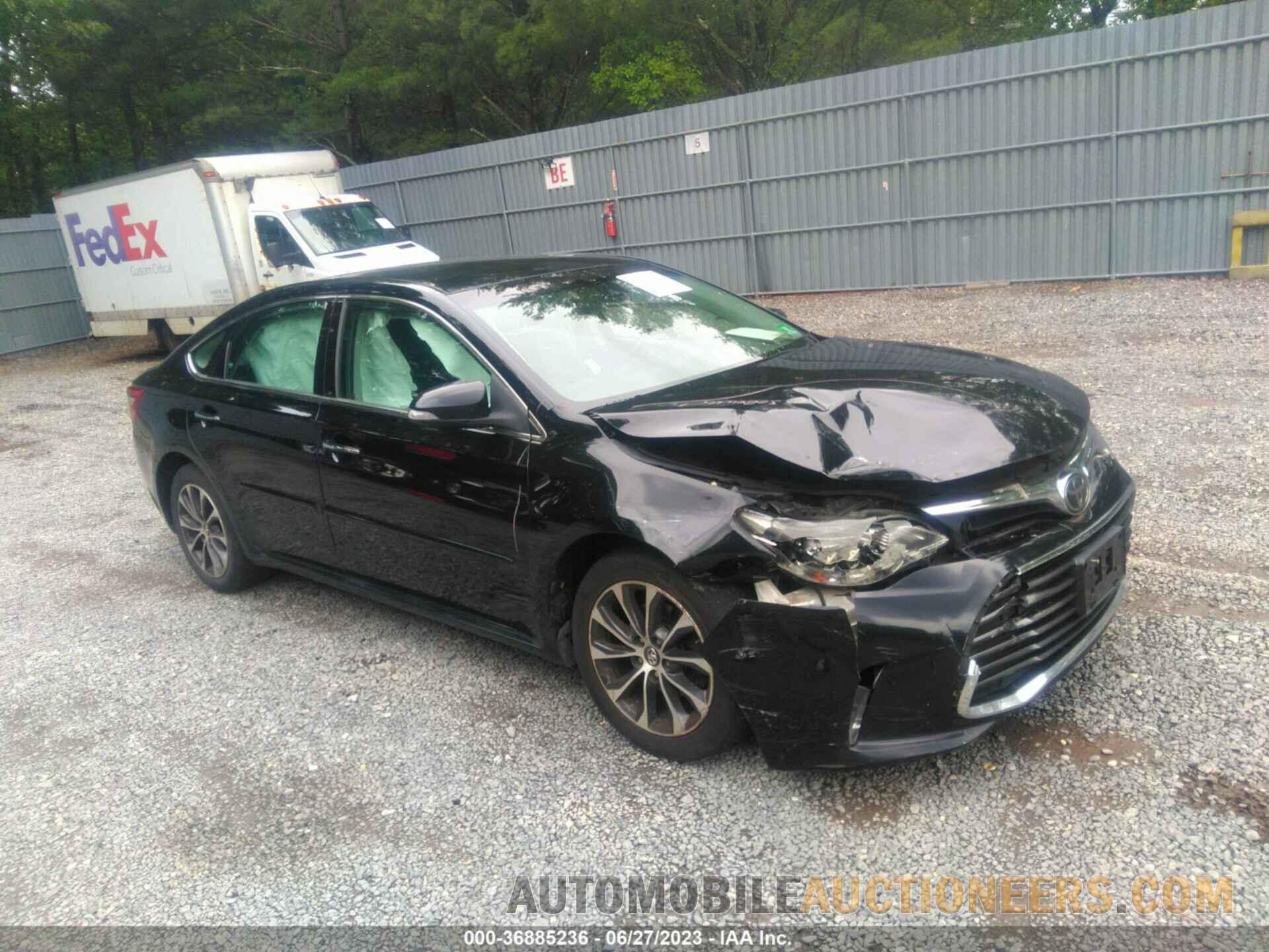 4T1BK1EB8JU274801 TOYOTA AVALON 2018