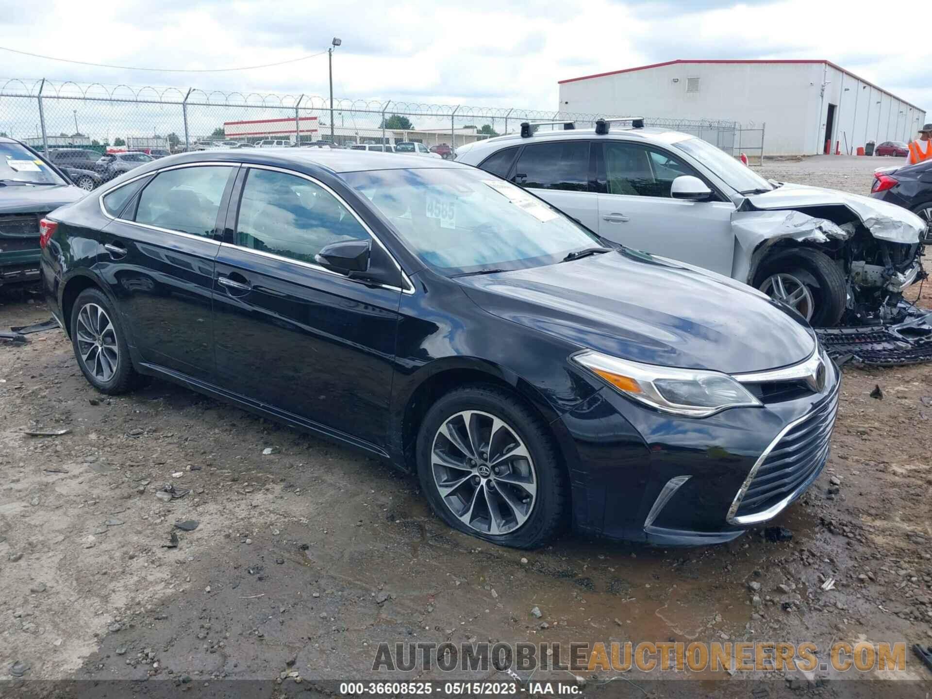 4T1BK1EB8JU275933 TOYOTA AVALON 2018