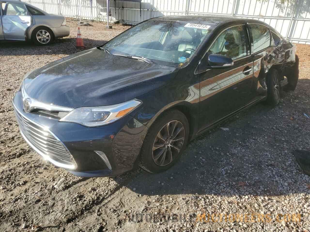 4T1BK1EB8JU277634 TOYOTA AVALON 2018